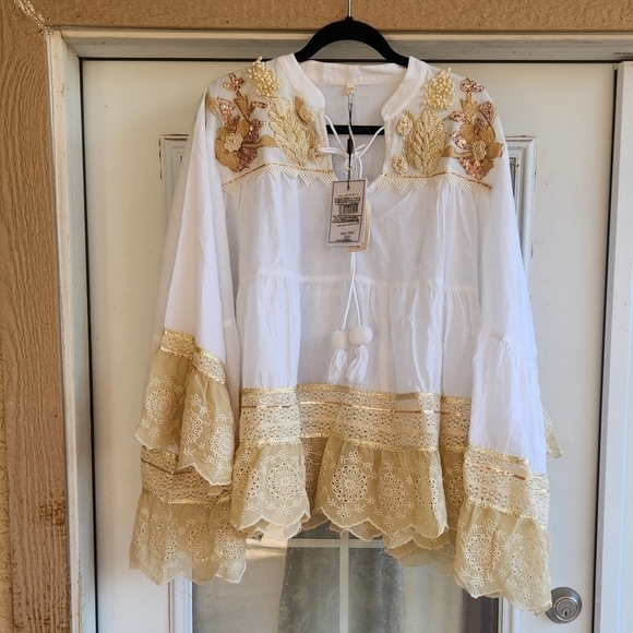 Alex.‎ Max blouse - Picture 1 of 9